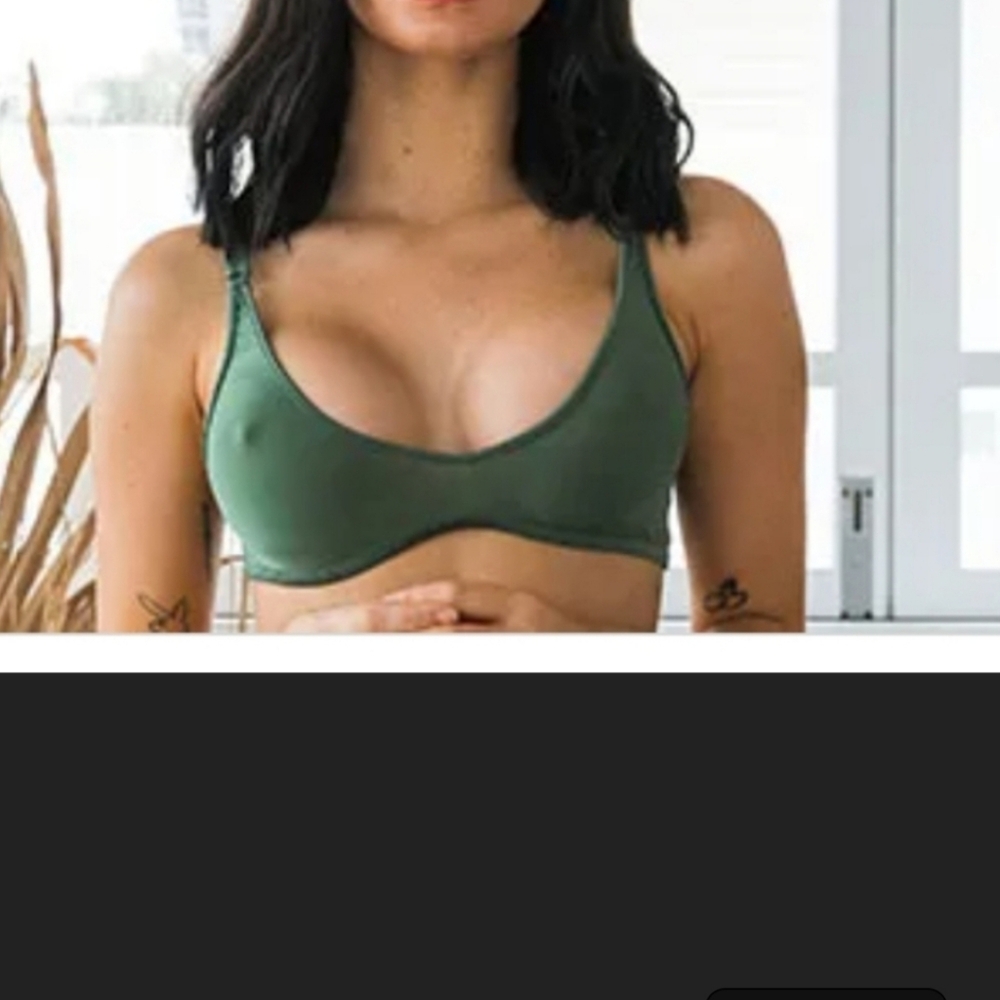 Wicked Weasel Sheer Vision Bikini top
